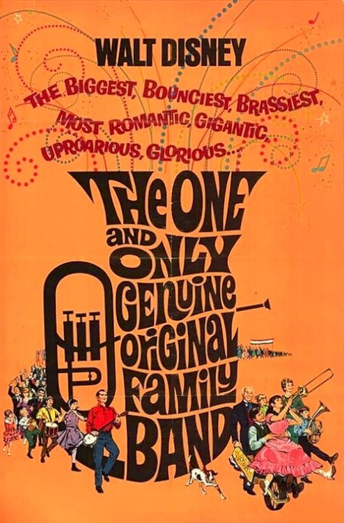 The One and Only, Genuine, Original Family Band - Movie Poster The One and Only, Genuine, Original Family Band - Movie Poster