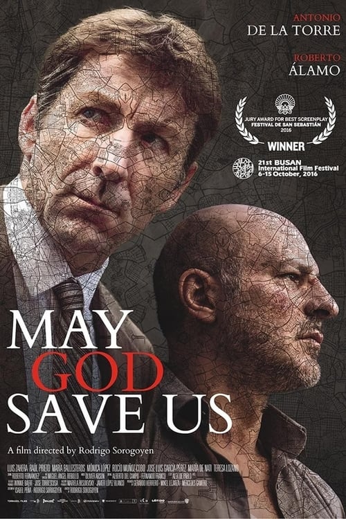 May God Save Us - Movie Poster May God Save Us - Movie Poster