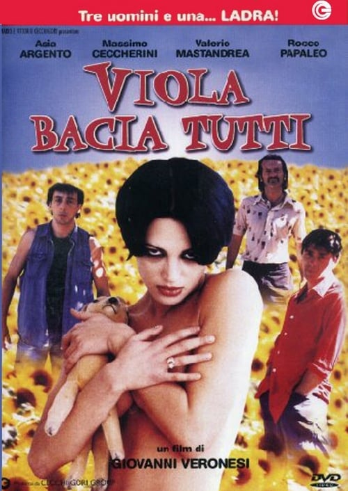 Viola Kisses Everybody - Movie Poster Viola Kisses Everybody - Movie Poster