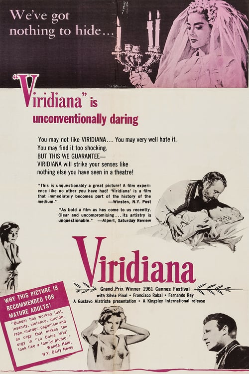 Viridiana - Movie Poster Viridiana - Movie Poster