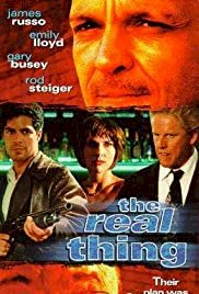 The Real Thing - Movie Poster The Real Thing - Movie Poster