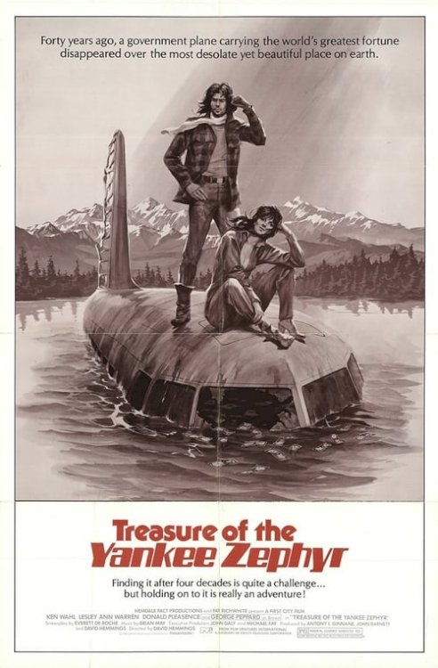 Race for the Yankee Zephyr - Movie Poster Race for the Yankee Zephyr - Movie Poster