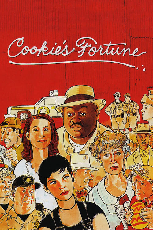 Cookie's Fortune - Movie Poster Cookie's Fortune - Movie Poster