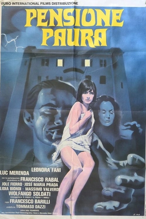Hotel Fear - Movie Poster