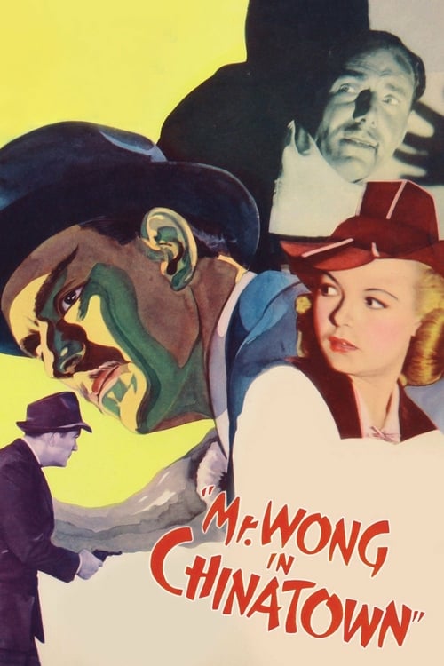 Mr. Wong in Chinatown - Movie Poster