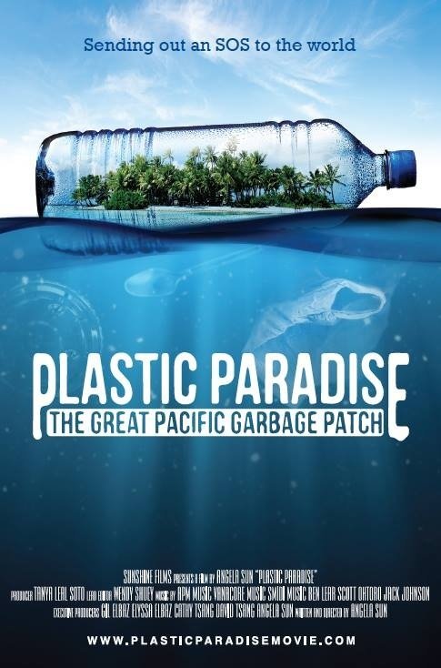 Plastic Paradise: The Great Pacific Garbage Patch - Movie Poster Plastic Paradise: The Great Pacific Garbage Patch - Movie Poster