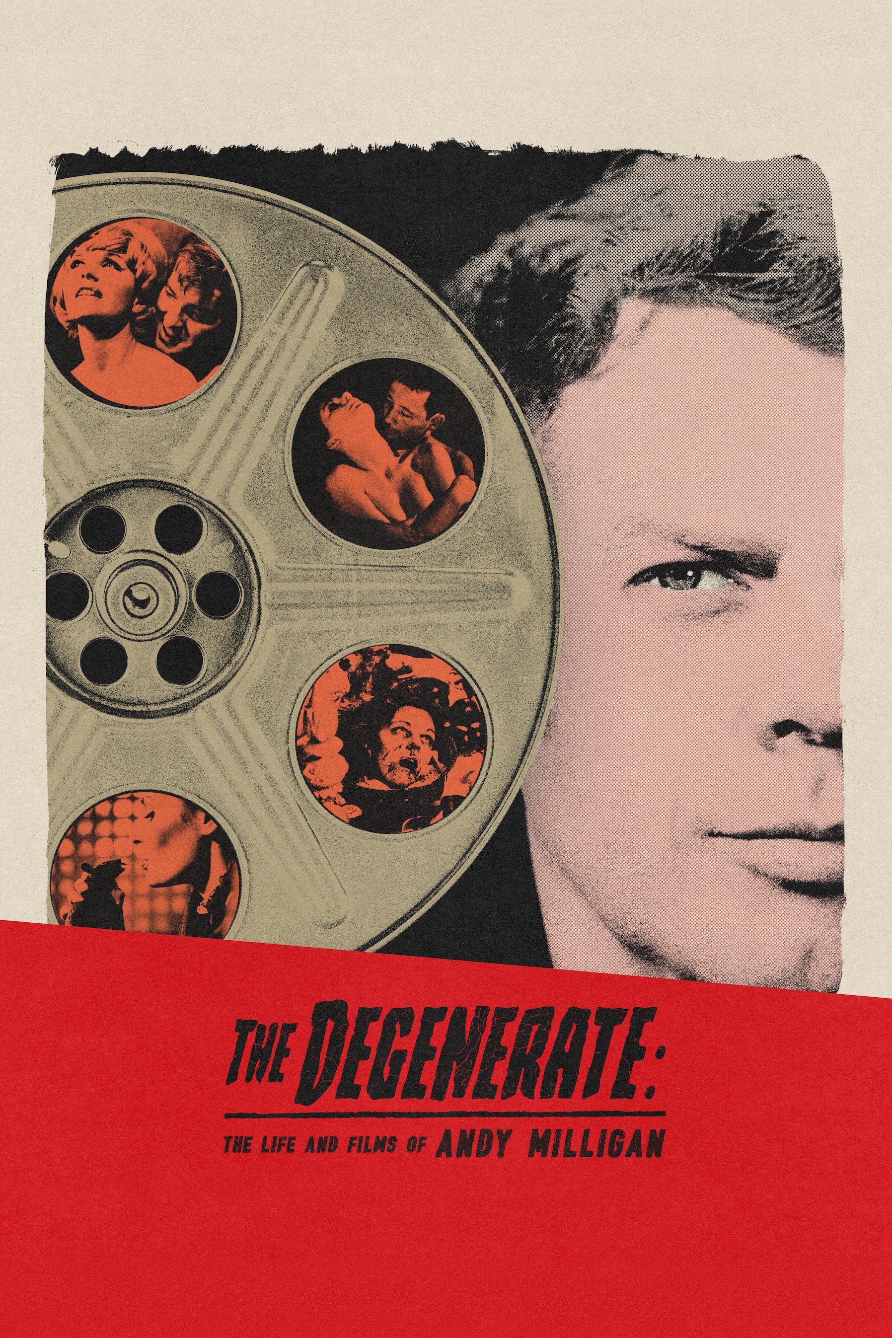 The Degenerate: The Life and Films of Andy Milligan - Movie Poster The Degenerate: The Life and Films of Andy Milligan - Movie Poster