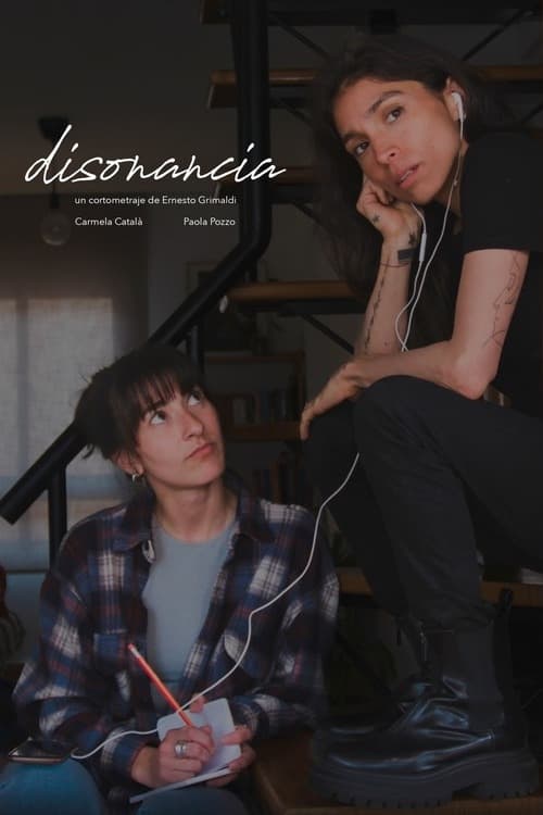 Disonancia - Movie Poster Disonancia - Movie Poster