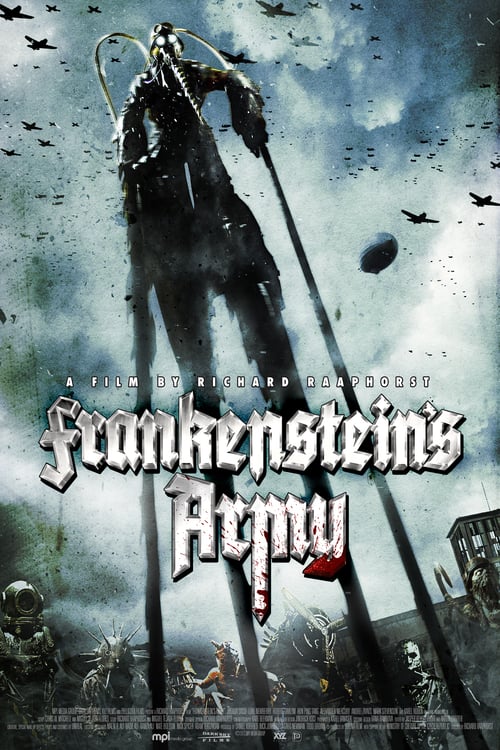Frankenstein's Army - Movie Poster Frankenstein's Army - Movie Poster