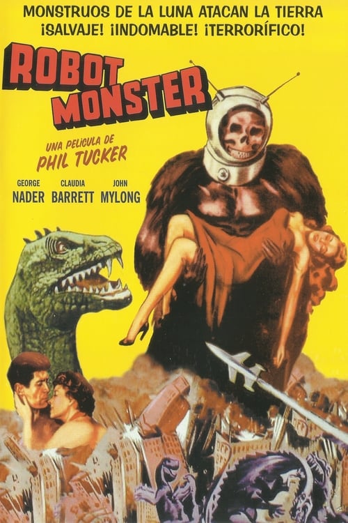 Robot Monster - Movie Poster Robot Monster - Movie Poster