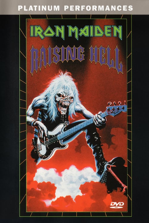 Iron Maiden: Raising Hell - Movie Poster Iron Maiden: Raising Hell - Movie Poster