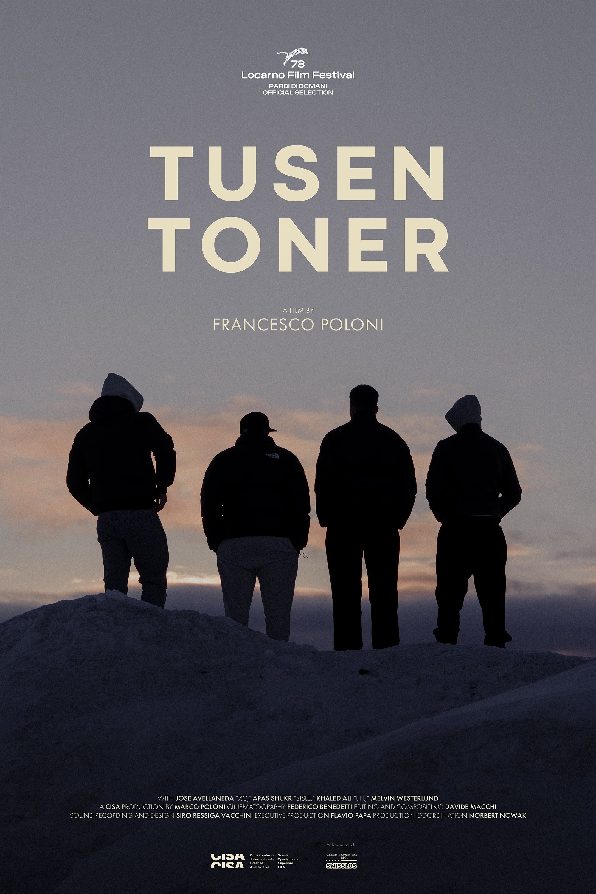 Tusen Toner - Movie Poster