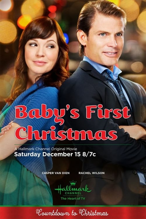 Baby's First Christmas - Movie Poster Baby's First Christmas - Movie Poster