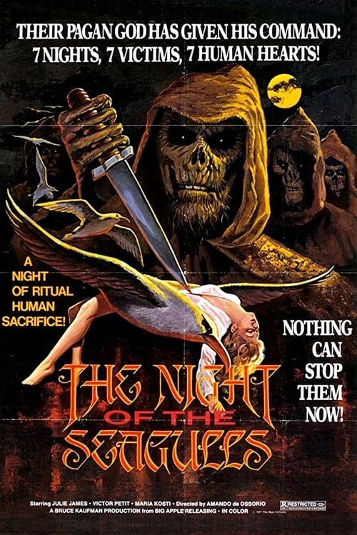 Night of the Seagulls - Movie Poster Night of the Seagulls - Movie Poster
