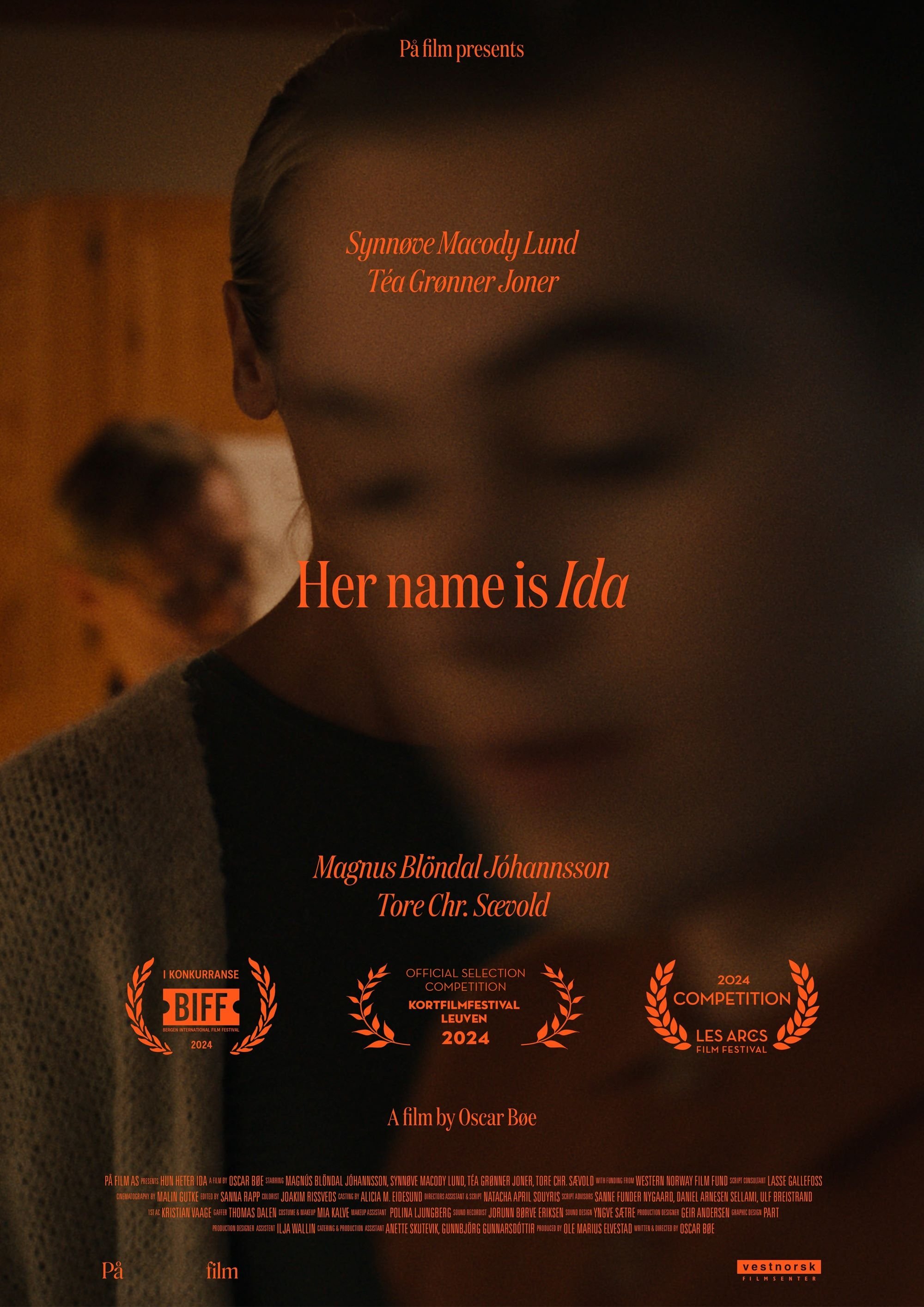 Her Name Is Ida - Movie Poster Her Name Is Ida - Movie Poster