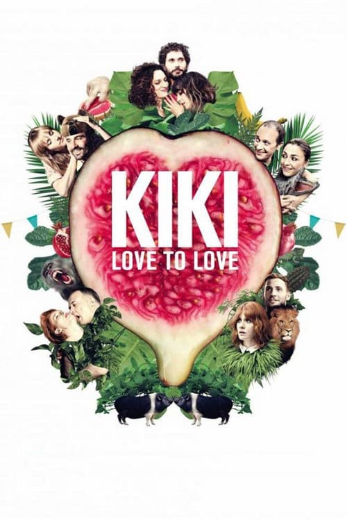 Kiki: Love to Love - Movie Poster Kiki: Love to Love - Movie Poster
