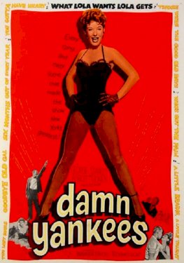 Damn Yankees - Movie Poster Damn Yankees - Movie Poster