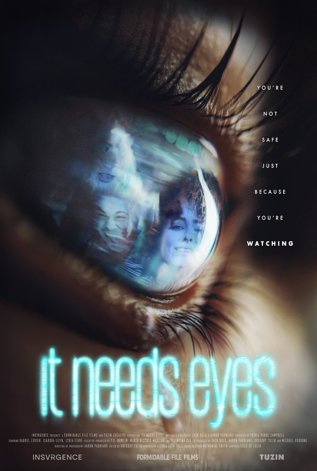 It Needs Eyes - Movie Poster It Needs Eyes - Movie Poster