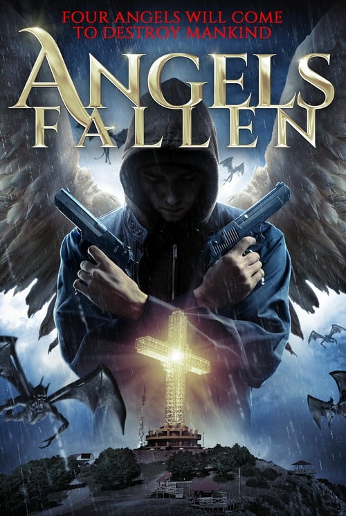 Angels Fallen - Movie Poster Angels Fallen - Movie Poster