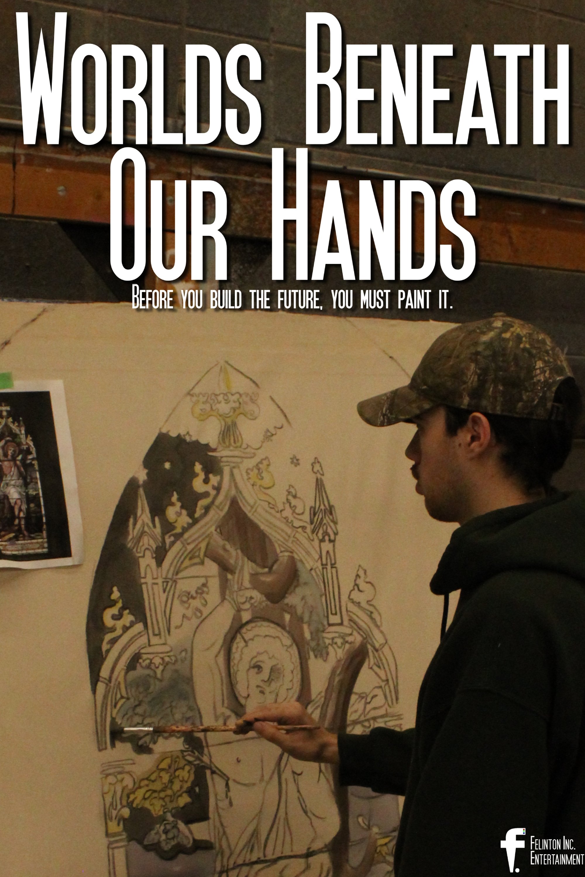 Worlds Beneath Our Hands - Movie Poster Worlds Beneath Our Hands - Movie Poster