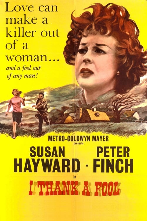 I Thank a Fool - Movie Poster I Thank a Fool - Movie Poster