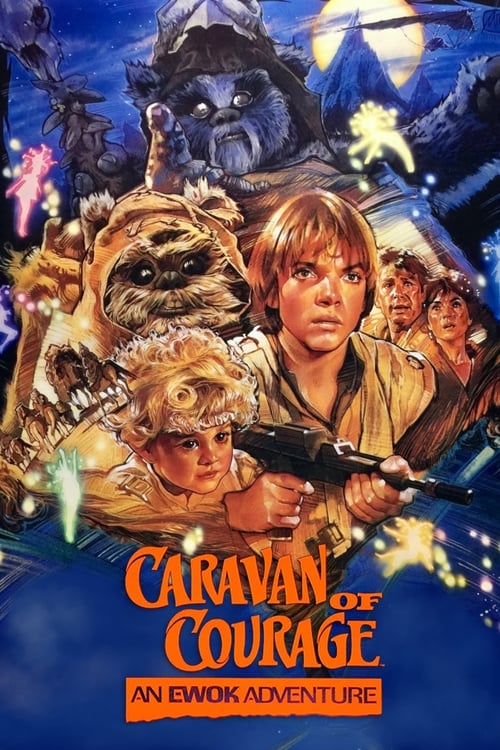 The Ewok Adventure - Movie Poster