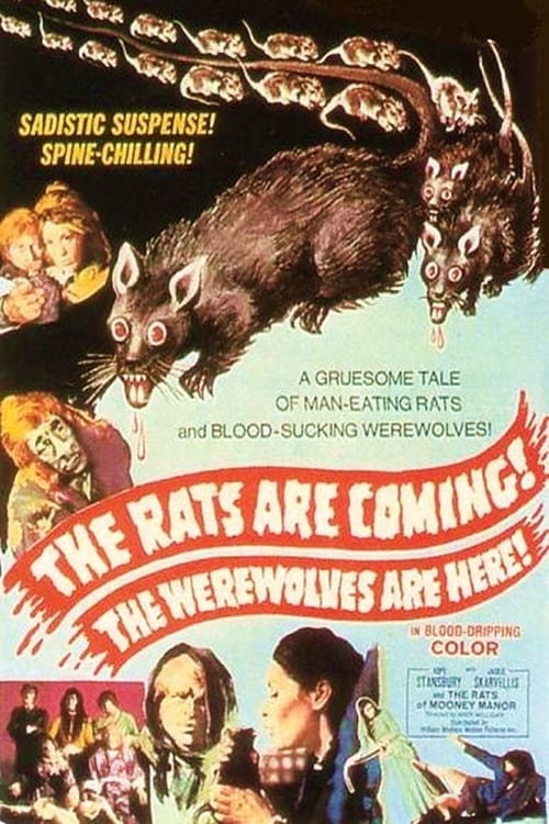 The Rats Are Coming! The Werewolves Are Here! - Movie Poster The Rats Are Coming! The Werewolves Are Here! - Movie Poster