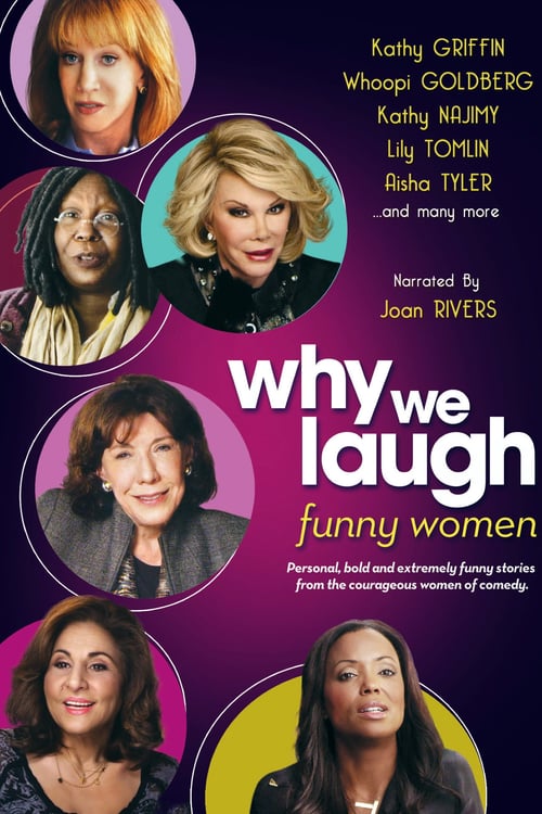Why We Laugh: Funny Women - Movie Poster