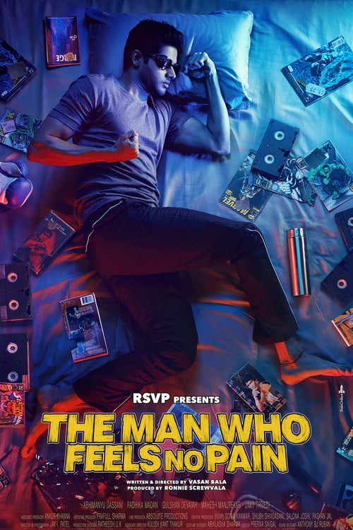 The Man Who Feels No Pain - Movie Poster The Man Who Feels No Pain - Movie Poster