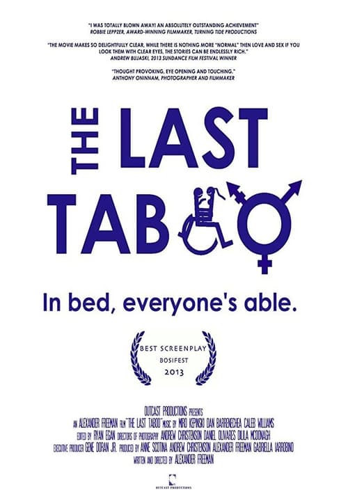 The Last Taboo - Movie Poster The Last Taboo - Movie Poster