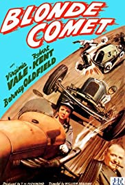Blonde Comet - Movie Poster