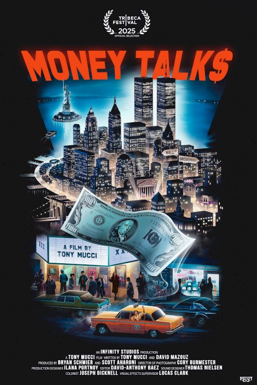 Money Talks - Movie Poster Money Talks - Movie Poster