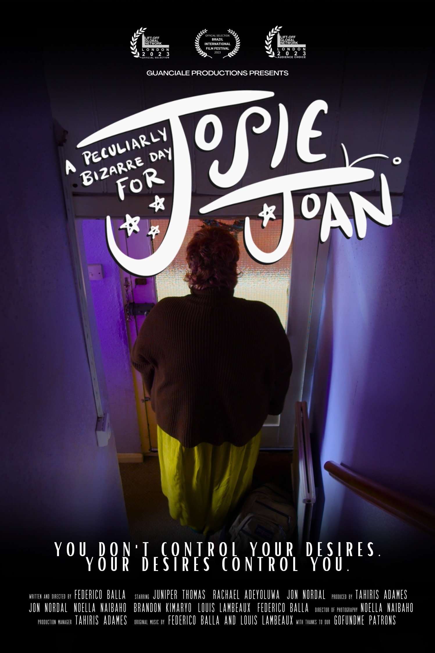 A Peculiarly Bizarre Day for Josie Joan - Movie Poster