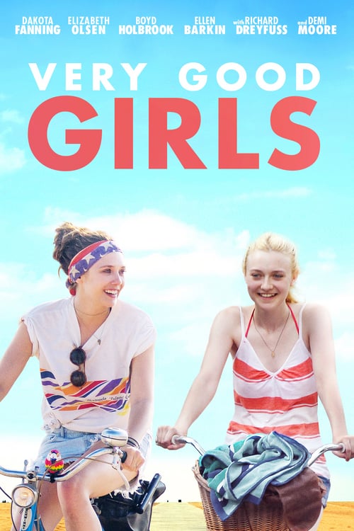 Very Good Girls - Movie Poster Very Good Girls - Movie Poster