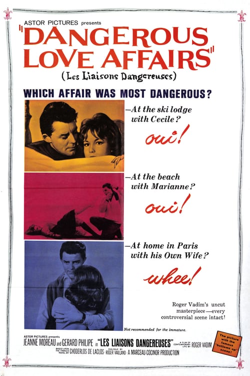 Dangerous Liaisons - Movie Poster Dangerous Liaisons - Movie Poster