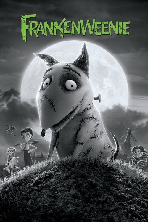 Frankenweenie - Movie Poster Frankenweenie - Movie Poster
