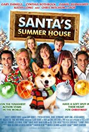 Santa's Summer House - Movie Poster Santa's Summer House - Movie Poster