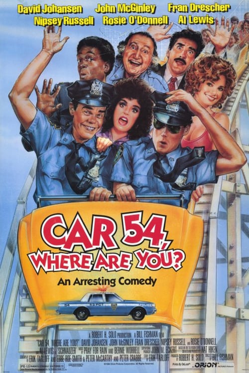 Car 54, Where Are You? - Movie Poster