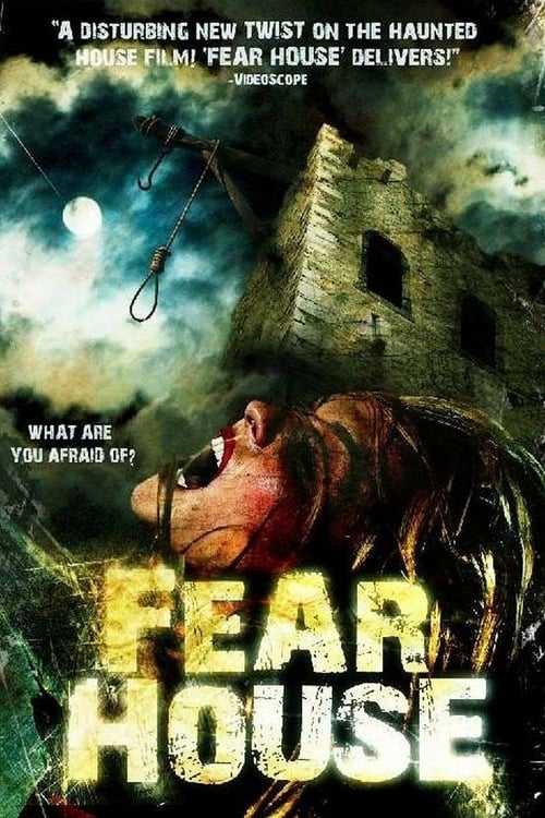 Fear House - Movie Poster Fear House - Movie Poster