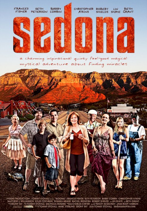 Sedona - Movie Poster Sedona - Movie Poster