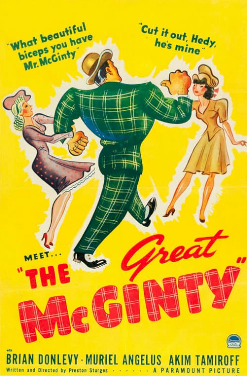 The Great McGinty - Movie Poster The Great McGinty - Movie Poster