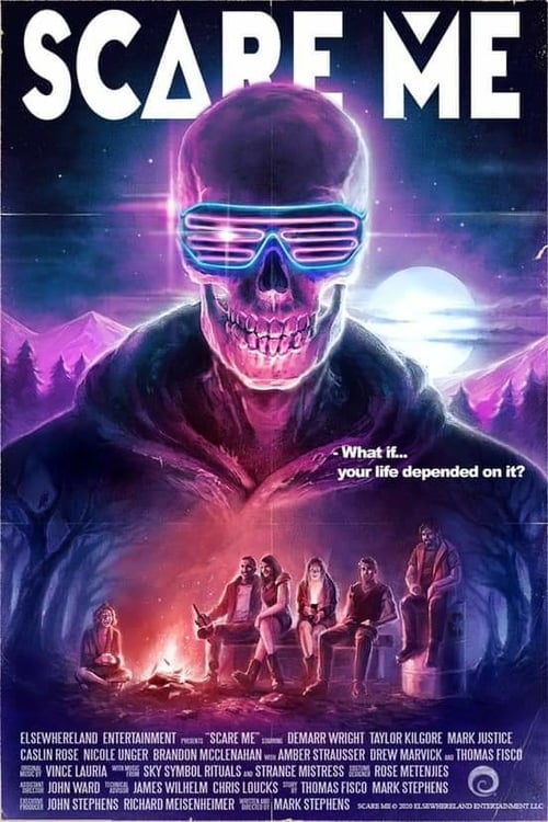 Scare Me - Movie Poster Scare Me - Movie Poster