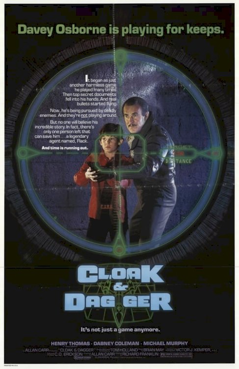 Cloak & Dagger - Movie Poster Cloak & Dagger - Movie Poster