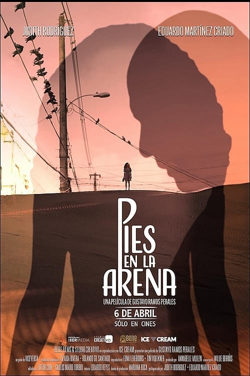 Pies en la arena - Movie Poster Pies en la arena - Movie Poster