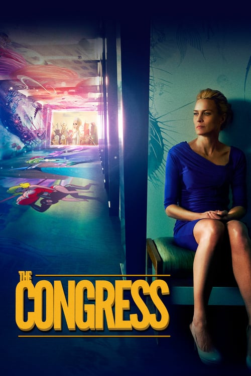 The Congress - Movie Poster The Congress - Movie Poster