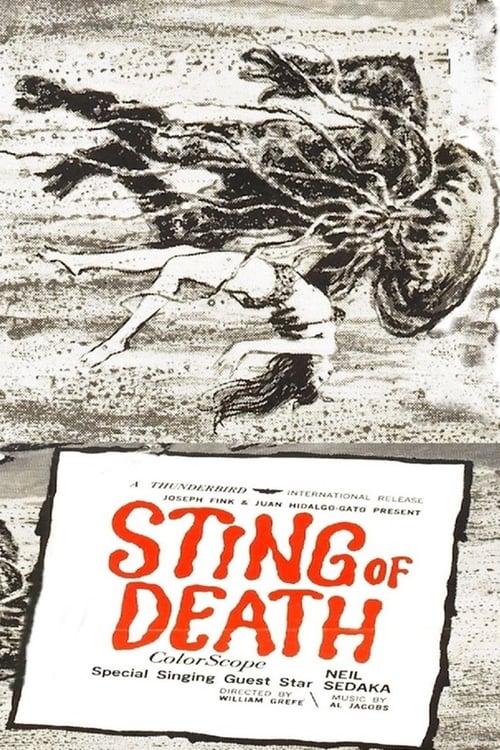 Sting of Death - Movie Poster