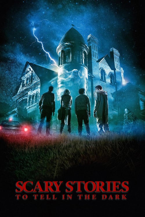 Scary Stories to Tell in the Dark - Movie Poster Scary Stories to Tell in the Dark - Movie Poster