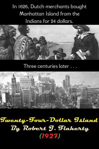 Twenty-Four Dollar Island - Movie Poster Twenty-Four Dollar Island - Movie Poster