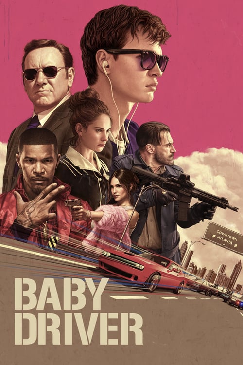 Baby Driver - Movie Poster Baby Driver - Movie Poster
