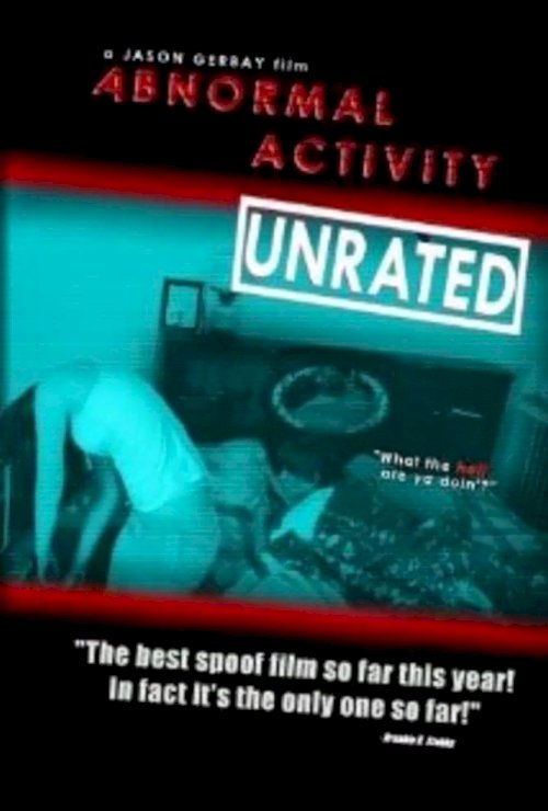 Abnormal Activity - Movie Poster Abnormal Activity - Movie Poster